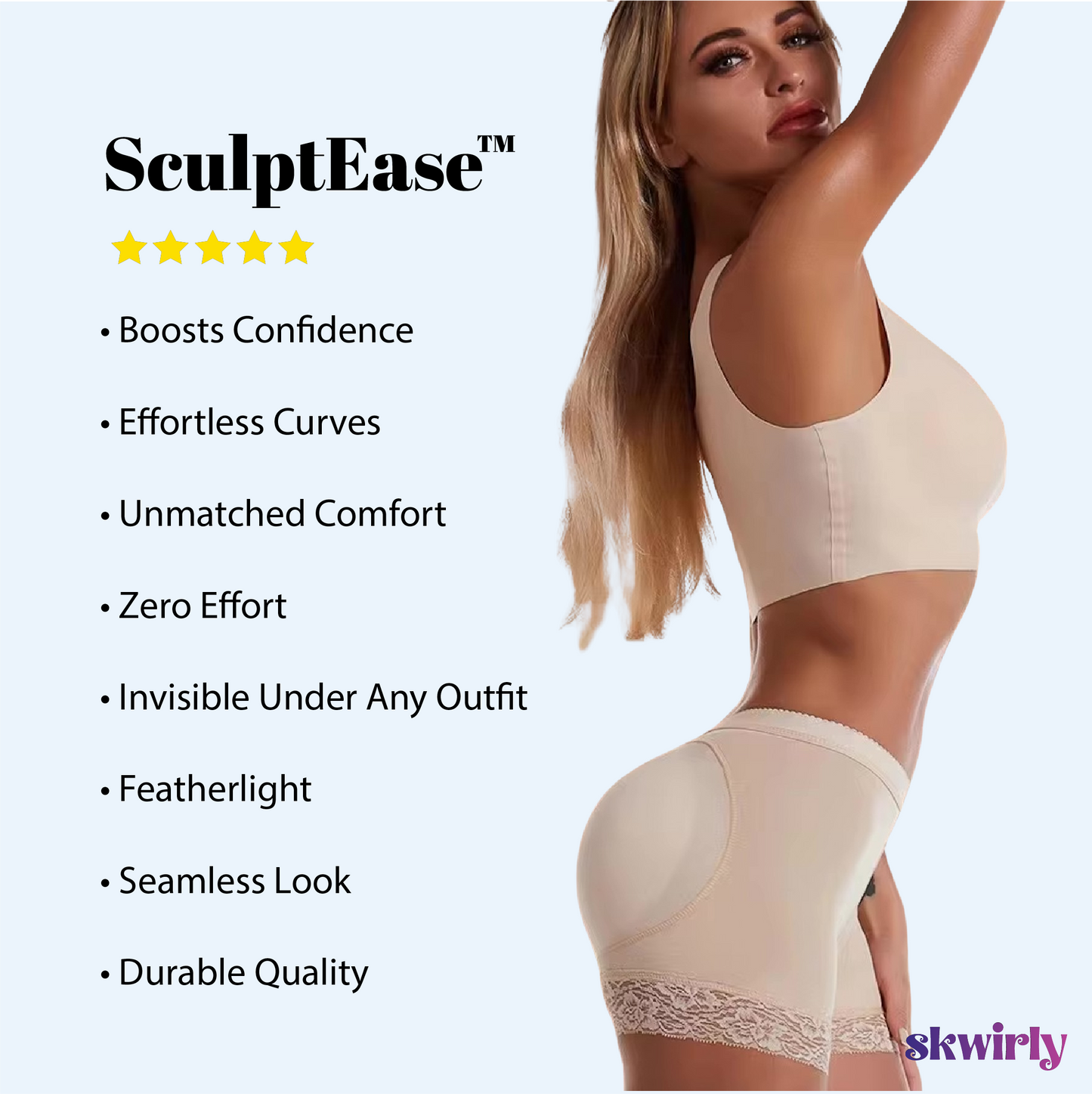 SculptEase™ Padded Panties Butt Lifter